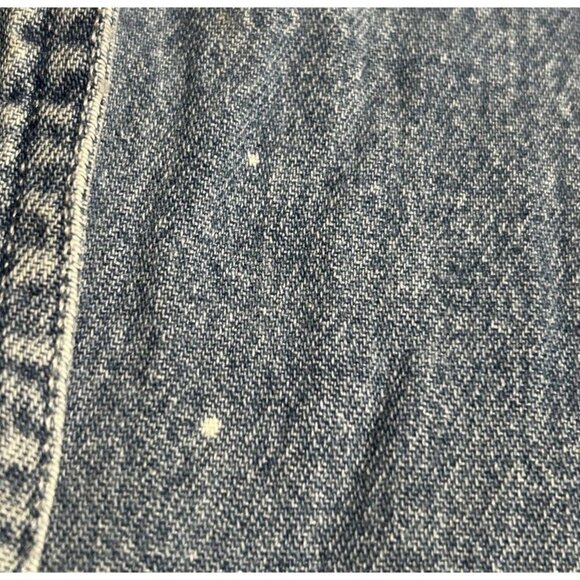 Vtg Disney Embroidered Winnie The Pooh & Eeyore Denim Button-Up Shirt, Size M - Picture 6 of 9